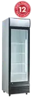 Upright Fridge Single Glass Door 400L Exquisite Takeaway Restaurant