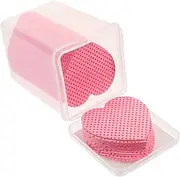 LOLIPPYY 200Sheets Nail Remover Pads Super Absorbent Makeup Wipes Case Travel Friendly Nail Polish Remover for Quick Cleanup for Home Manicure