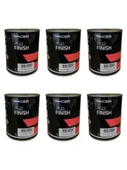 6 x Pacer 2K Factory Vibrant Bright White Paint Finish 1L