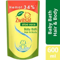 在飛比找蝦皮購物優惠-免費 Zwitsal 嬰兒沐浴 2 合 1 頭髮身體蘆薈 6