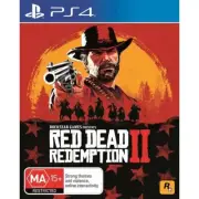 Red Dead Redemption 2 PS4 Playstation 4 NEW SEALED