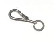 CARABINER SWING SNAP HOOK SWIVEL DOG TETHER (3 INCH) 18E8