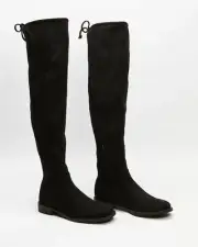 Tony Bianco AU6 EU36.5 Black High Boot Women Winter Shoes Brand New with Box