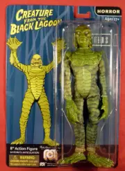 CREATURE FROM THE BLACK LAGOON Mego 8" Figure - New on card