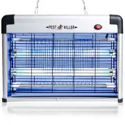 Electric Bug Zapper, Indoor Mosquito Killer with 20W Lamps 2800V Grid, Plug-i...