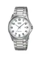 Casio Men's Analog Watch MTP-1183A-7B Stainless Steel Band Casual Watch