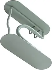 VINTORKY Toilet Hair Dryer Holder Non Stable Green Storage Hair Dryer Rack Hair Dryer Shelf