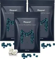 Hard Wax Beads, 300g Hair Removal Wax Beans for Brazilian Bikini, Face, Eyebrows