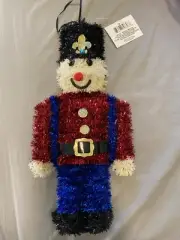 Christmas Wall Decor Nutcracker Snowman-Brand New-SHIPS N 24 HOURS