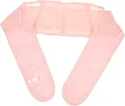DEARMAMY Pregnancy Support Belt for Maternity Pelvic Support Band Relief for Back and Hip Pain for Pregnant Women Four Seasons Use Pink