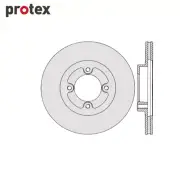 DISC ROTOR FRONT FOR TOYOTA TARAGO DR158 (for: Toyota)