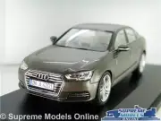 AUDI A4 MODEL CAR ARGUS BROWN SALOON 1:43 SPARK SPECIAL DEALER ISSUE 1 K8
