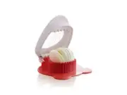 Tupperware Egg/Fruit Slicer-Chili-NEW-SHIPPING INCLUDED