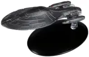 Armored USS Voyager Star Trek Eaglemoss Ship #48 new with magazine