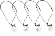 SUPVOX 5sets Car Hanging Ornament Car Interior Decorative Pendant Perfume Bottle Natural Scent 4pcs*5