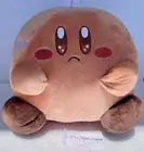 Kirby Circle Big Plush Doll Gourmet Festival Chocolate Color New 30cm SK Japan