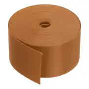 Flat Nylon Webbing Strap 2 Inch 10 Yards Tea Brown for Backpack