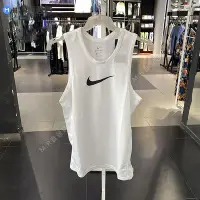 在飛比找Yahoo!奇摩拍賣優惠-Nike 耐吉 男子2021年夏季籃球訓練背心寬松無袖T恤B