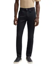 Boss H-Delaware Slim Fit Jeans in Dark Blue