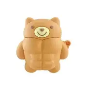 Animal AirPods / Pro Earphone Case Skin Bear - Tangerine - AirPods1/ 2nd generation