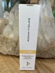 RODAN + FIELDS RF REVERSE Brightening Defense Fluid Lotion SPF15 30mL