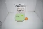 AI LOVE PEACE Microwave Safe Glass Lunch Container | 3.25 Cup Reusable Meal Prep