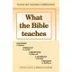 What the Bible Teaches: Galatians, Ephesians, Philippians, Colossians, Philemon