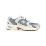 [New Balance] New Balance-Blue 530 Leather Sneakers-Donna 5 US