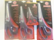 MUNDIAL Red Dot Dressmaker Shears Scissors Tailors Sewing Serrated / Knife Edge