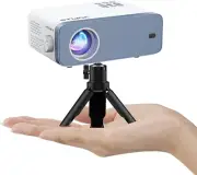 Mini Movie Projector, 1080P HD Supported Video - Compatible with HDMI, USB, AV