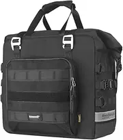 Cycle Dle Bag Quick Release L Age Bag Large Side Storage Organizer 25L with Support Panels & Removable Inner Pouch Black