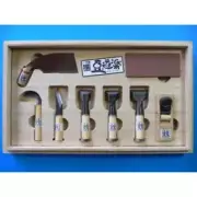 Japanese Carpentry Tools Miniature Authentic Tools 8p set new