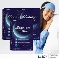 在飛比找樂天市場購物網優惠-【LAC利維喜】3入組 夜安眠粉末30包-橘子口味(甘胺酸/