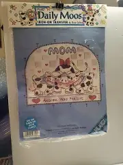 Daily Moos Iron-on Transfer Mom Anudder Word For Love By Rose Calton