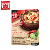 在飛比找松果購物優惠-Kitchen88 泰式酸辣海鮮湯即食調理包 270g (8
