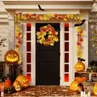 Maple Leaves String Lights Fall Leaf Garlands Light Total 9.8Ft 20LED NulHS
