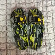 Champion Boys Camo Slides size 4