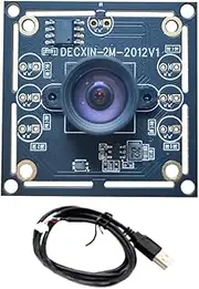 OV9732 USB Camera Module 100 Degree 1280x720 USB Free Driver 2M Cable Adjustable Manual for WinXP/7/8/Linux