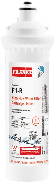Franke High Flow Replacement Cartridge
