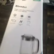 Bear Blender, 700W Smoothie Countertop Blender with 40Oz Blender Cup for Shakes