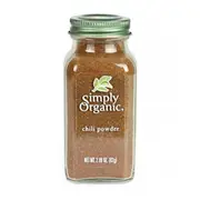 Organic Simply Organic Chilli Powder 82g - Fresh, healthy organic delivery | Doorstep Organics