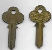 Ilco 1001 Vintage Key blanks Same as Corbin Original X1-97-5