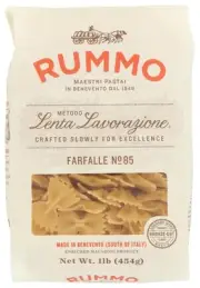 Rummo Farfalle Pasta 1 lb (Pack of 12)