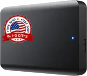 4Tb Disco Duro Externo Portatil Hdd, Usb 3.0, Compatible Con Pc,Mac,Laptop Nuevo