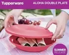 Tupperware Aloha Double Plate - Set Of 2 - BNIP