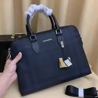 在飛比找蝦皮購物優惠-惠選店二手專櫃品質 Burberry 巴寶莉 男生精品提包 