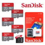 Micro SD Card SanDisk Ultra 128GB/256GB/1TB Memory Card AU STOCK For phone