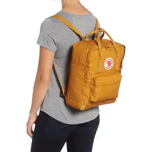 Fjallraven 北極狐 Kanken Classic 深黃 小狐狸 瑞典 防水 書包 空肯包 後背包 背包 帆布