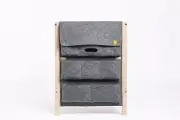 NEW Mokee Hanging Diaper Caddy Crib Nursery Organizer Stacker Storage Baby