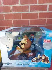 New Nintendo Wii Donkey Kong Mario Kart Radio Controlled Kart RC large car